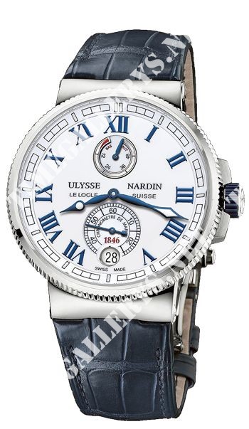 Ulysse Nardin Marine Chronometer Marine Chronometer Manufacture 43mm 1183-126/40