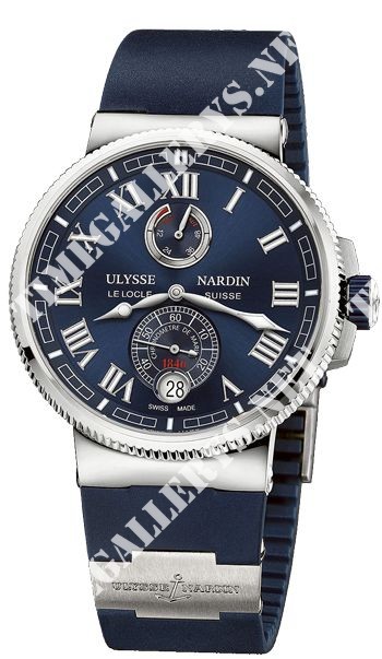 Ulysse Nardin Marine Chronometer Marine Chronometer Manufacture 43mm 1183-126-3/43