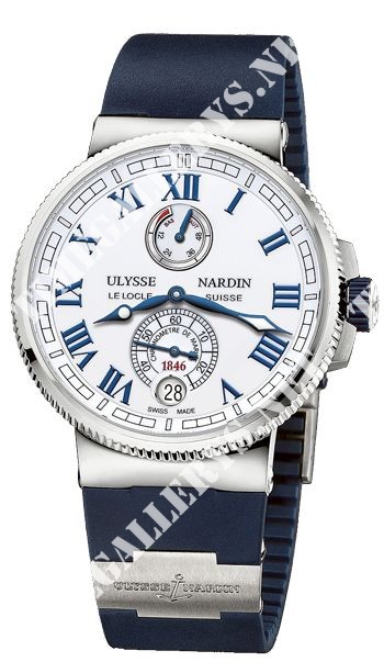 Ulysse Nardin Marine Chronometer Marine Chronometer Manufacture 43mm  1183-126-3/40