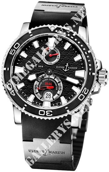 Ulysse Nardin Marine Collection Diver Chronometer 263-33-3/82