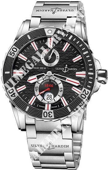 Ulysse Nardin Marine Collection Diver 263-10-7M/92