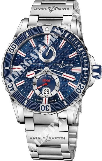 Ulysse Nardin Marine Collection Diver 263-10-7M/93