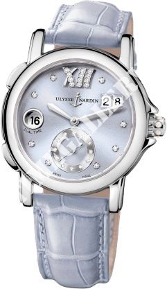 Ulysse Nardin Dual Time Ladies Small Seconds 243-22/30-07