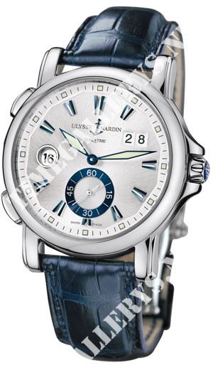 Ulysse Nardin Dual Time 42 mm 243-55/91