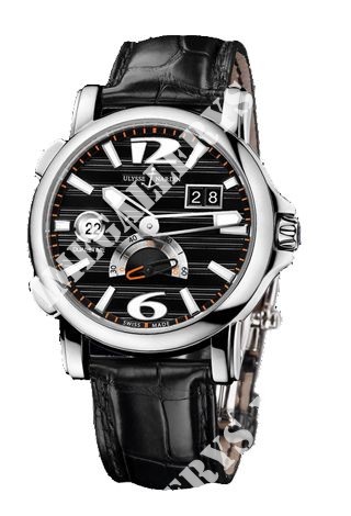 Ulysse Nardin Dual Time 42 mm 243-55/62