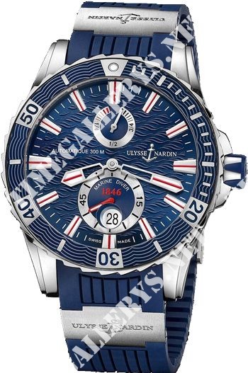 Ulysse Nardin Marine Collection Diver 263-10-3/93