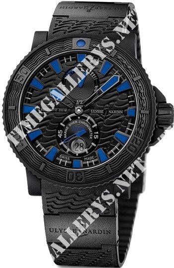 Ulysse Nardin Marine Collection Black Sea New 263-92-3C/923