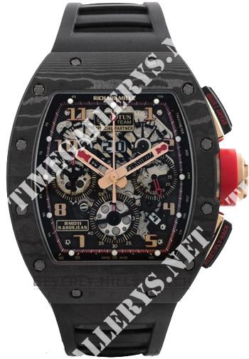 Richard Mille Men's Collection RM 011 Lotus F1 Team RM 011 Lotus F1 Team