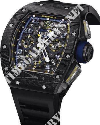 Richard Mille Limited Editions RM 011 Felipe Massa 10th Anniversary RM 011 10th Anniversary