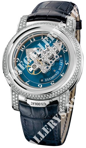 Ulysse Nardin Complications Freak 28`800 V/h Diamond Heart 029-80