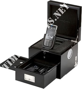 Ulysse Nardin phones Chairman Black Docking Station Open Black Docking Station