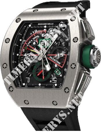 Richard Mille Watches Roberto Mancini Automatic Flyback Chronograph RM 011-01