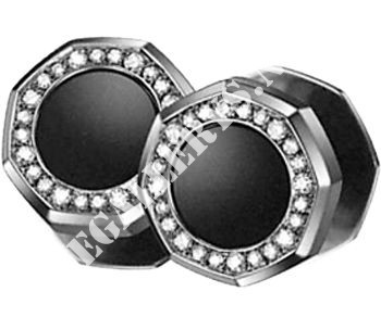 Audemars Piguet Jewellery Tuxedo Shirt Studs SM0733.BCU.US.Z015