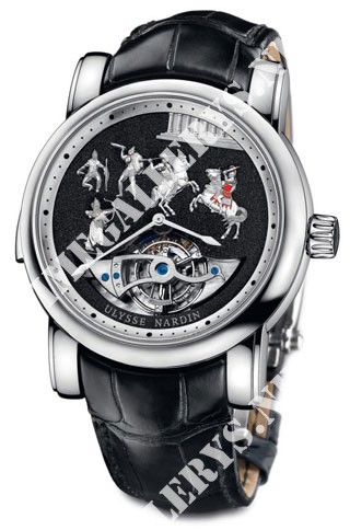 Ulysse Nardin Complications Alexander the Great 780-90