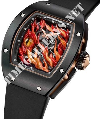 Richard Mille Limited Editions Tourbillon Evil Eye RM 026-02