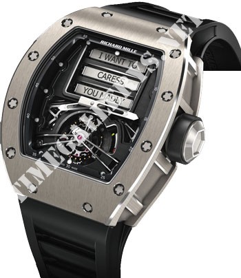 Richard Mille Limited Editions EROTIC TOURBILLON RM 069