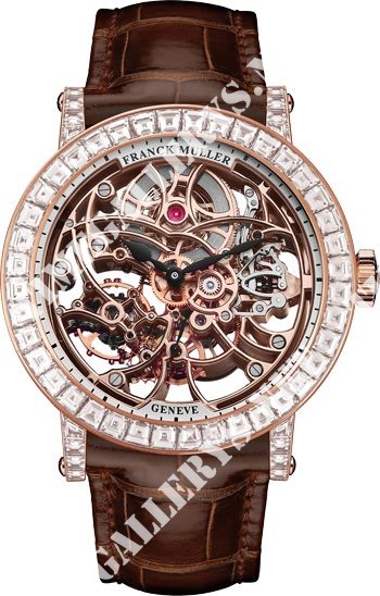 Franck Muller 7 Days Power Reserve Skeleton 7042 B S6 SQT BAG