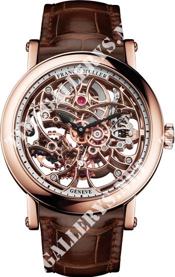 Franck Muller 7 Days Power Reserve Skeleton 7042 B S6 SQT D MVT D