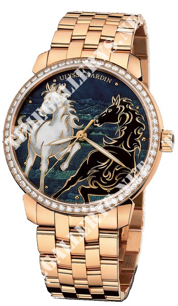 Ulysse Nardin Classico San Marco Classico Enamel 8156-111B-8/CHEVAL