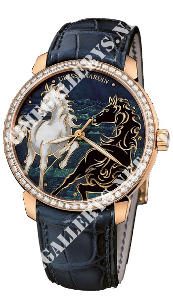 Ulysse Nardin Classico San Marco Classico Enamel 8156-111B-2/CHEVAL