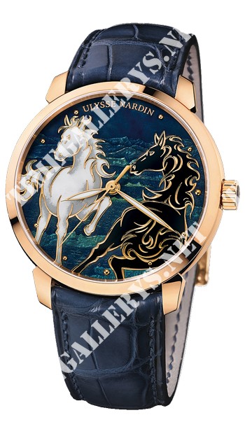 Ulysse Nardin Classico San Marco Classico Enamel 8156-111-2/CHEVAL