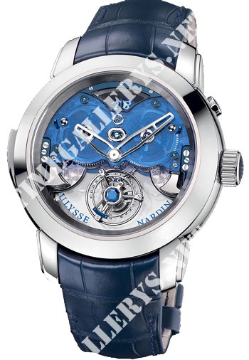 Ulysse Nardin Complications Imperial Blue 9700-125