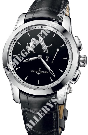 Ulysse Nardin Complications Hourstriker 6109-130/E2-TIGER