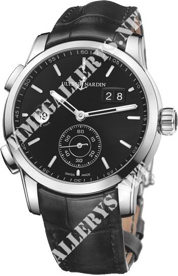 Ulysse Nardin Dual Time Manufacture 42 mm 3343-126/92