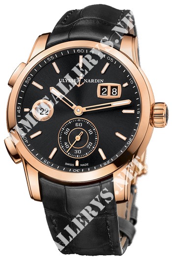 Ulysse Nardin Dual Time Manufacture 42mm 3346-126/92