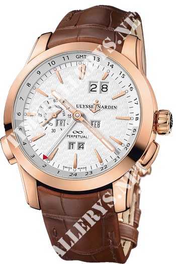 Ulysse Nardin Perpetual Calendars Manufacture 43mm 322-10