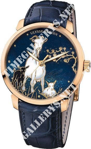 Ulysse Nardin Classico San Marco Year of the Goat 8156-111-2/CHEVRE