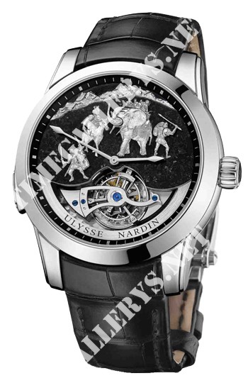 Ulysse Nardin Complications Exceptional Hannibal Minute Repeater  789-00