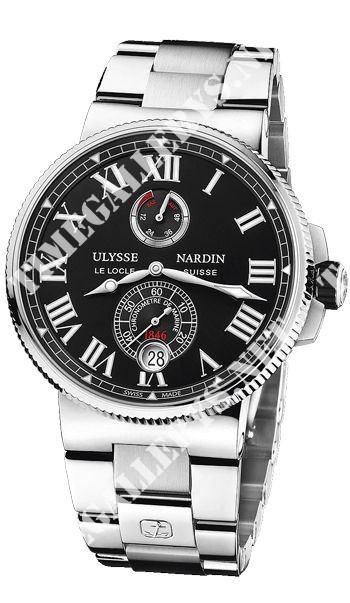 Ulysse Nardin Marine Chronometer Marine Chronometer Manufacture 45mm  1183-122-7M/42 V2