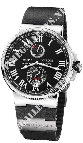 Ulysse Nardin Marine Chronometer Marine Chronometer Manufacture 45mm  1183-122-3/42 V2