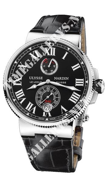 Ulysse Nardin Marine Chronometer Marine Chronometer Manufacture 45mm  1183-122/42 V2