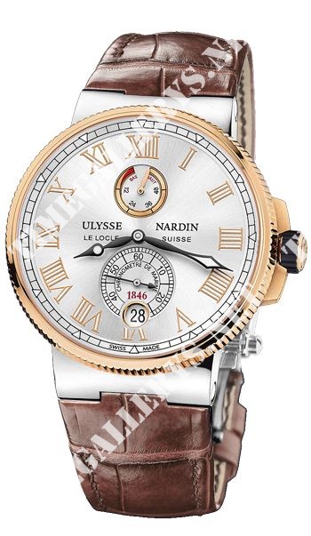 Ulysse Nardin Marine Chronometer Marine Chronometer Manufacture 45mm  1185-122/41 V2