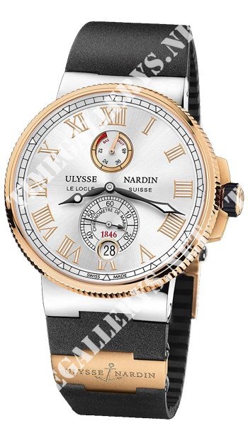 Ulysse Nardin Marine Chronometer Marine Chronometer Manufacture 45mm  1185-122-3/41 V2