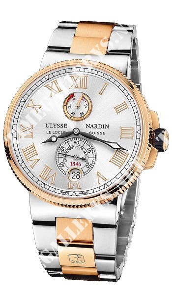 Ulysse Nardin Marine Chronometer Marine Chronometer Manufacture 45mm  1185-122-8M/41 V2