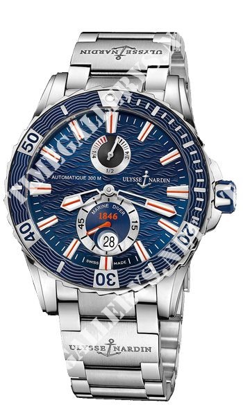 Ulysse Nardin Marine Diver Marine Diver 263-10LE-7M/953-BQ