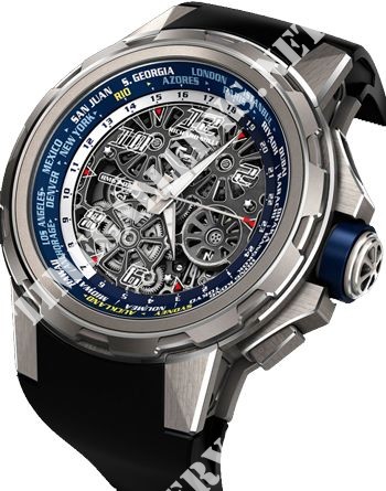 Richard Mille Men's Collection World Timer RM 63-02