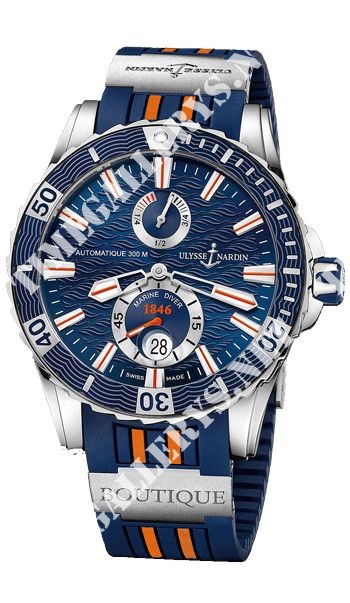 Ulysse Nardin Marine Diver Marine Diver 2014 263-10LE-3/953-BQ