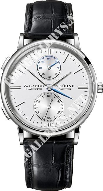 A. Lange & Sohne Saxonia Dual Time 386.026