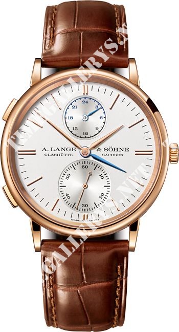 A. Lange & Sohne Saxonia Dual Time 386.032