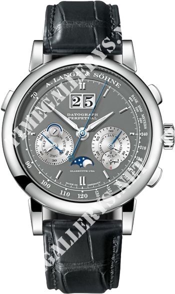 A. Lange & Sohne Datograph Perpetual 410.038