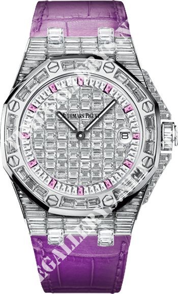 Audemars Piguet Ladies Royal Oak Offshore Quartz 37 mm 67543BC-ZZ-DxxxCR-01