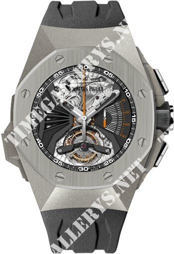 Audemars Piguet Royal Oak Offshore Concept Acoustic Research Concept Acoustic Research