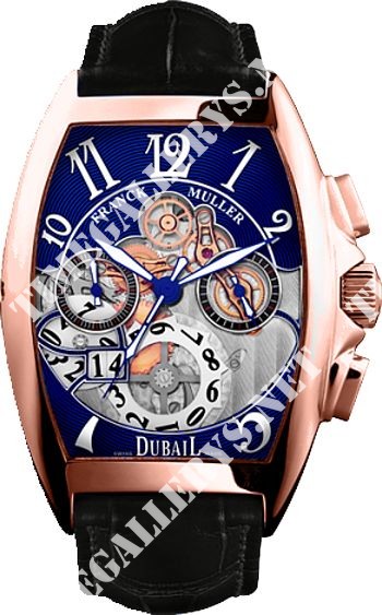 Franck Muller Dubail Dubail 8083 CC GD SQ 5N