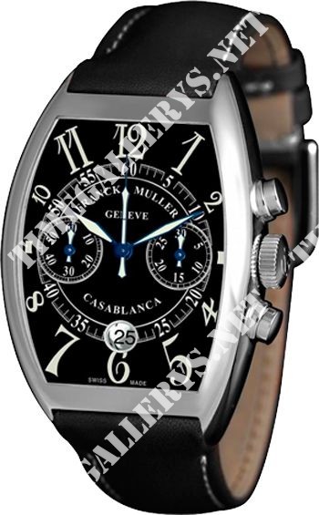 Franck Muller Casablanca Automatic Chronograph Steel 8885 C CC DT ST