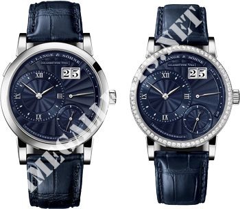 A. Lange & Sohne Lange 1 White Gold Blue 101.063-811.063