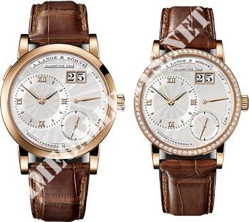 A. Lange & Sohne Lange 1 Pink Gold Argente 101.064-811.064